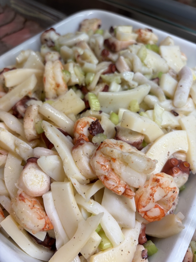 Tutti i Venerdì Menù di pesce. - La vecchia Gallina                                              ...cucina per passione.